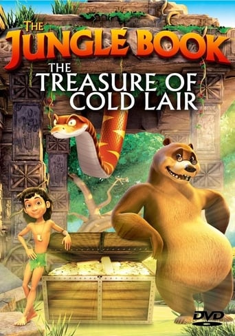 Poster of The Jungle Book - Treasure of Cold Lair