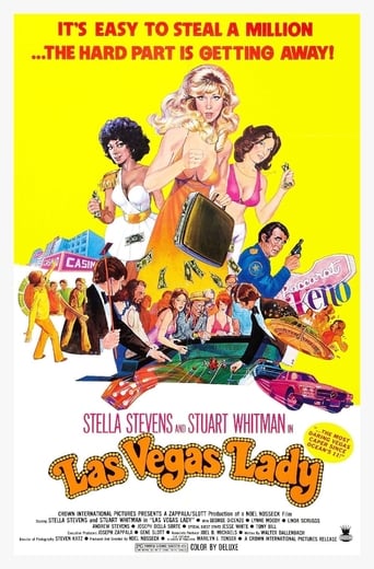 Poster of Las Vegas Lady