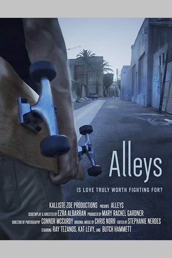 Poster of Alleys