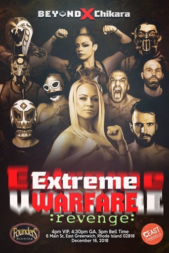 Poster of Beyond Extreme Warfare Revenge