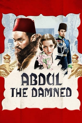 Poster of Abdul the Damned