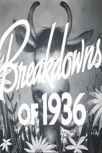 Poster of Breakdowns of 1936