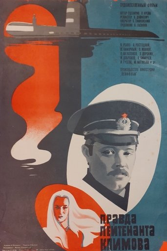 Poster of The Truth of Lieutenant Klimov
