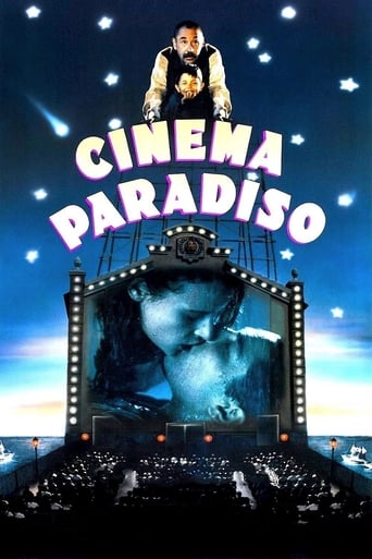 Poster of Cinema Paradiso