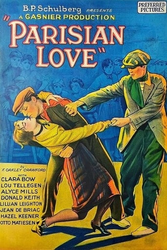 Poster of Parisian Love