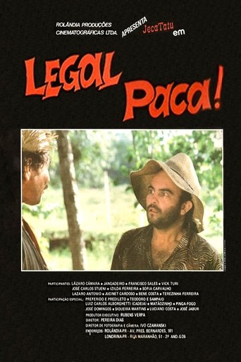 Legal Paca! Poster of Legal Paca!