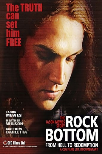 Poster of Rock Bottom: From Hell to Redemption