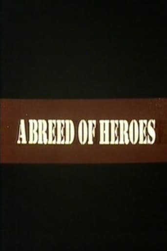 Poster of A Breed of Heroes