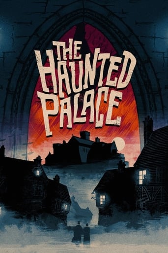 Poster of The Haunted Palace