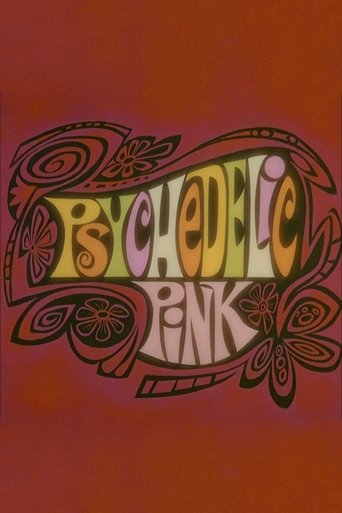 Psychedelic Pink Poster of Psychedelic Pink