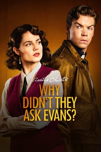 Poster of Why Didn't They Ask Evans?