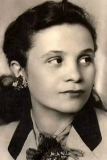 Portrait of Mariya Vinogradova