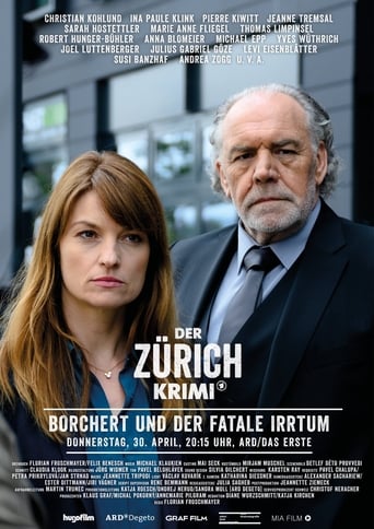 Poster of Money. Murder. Zurich.: Borchert and the fatal error