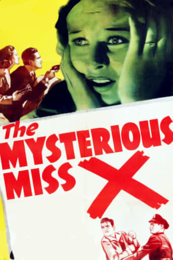Poster of The Mysterious Miss X