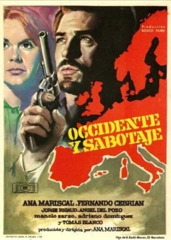 Poster of Occidente y sabotaje