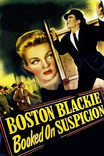 Poster of Boston Blackie Booked on Suspicion