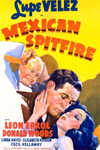 Mexican Spitfire Poster of Mexican Spitfire