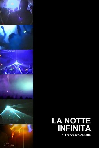 La notte infinita Poster of La notte infinita