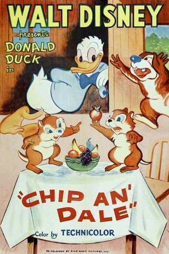 Chip an' Dale Poster of Chip an' Dale