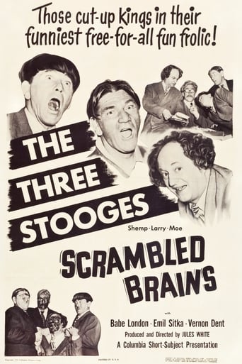 Poster of Scrambled Brains