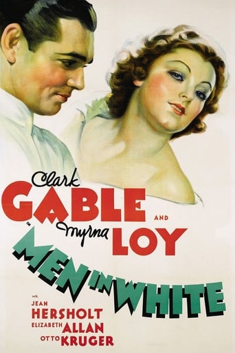 Poster of Men in White