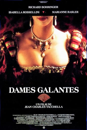 Poster of Gallant Ladies