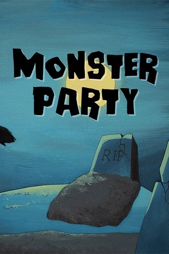 Poster of Monster Party