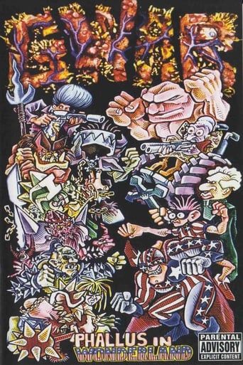 Poster of GWAR: Phallus in Wonderland