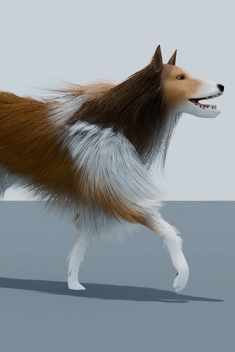 Poster of AN ANIMATED DOG READS JOHN BERGER, HARAWAY, AND KAFKA