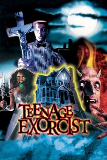 Poster of Teenage Exorcist