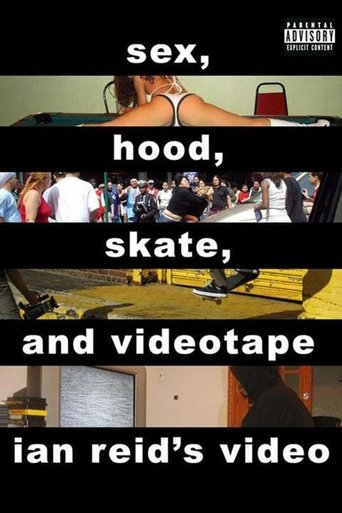 Poster of Sex, Hood, Skate, and Videotape