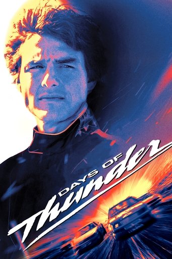 Days of Thunder Poster of Days of Thunder