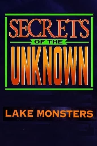 Poster of Secrets of the Unknown: Lake Monsters
