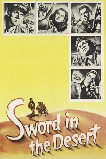 Poster of Sword in the Desert