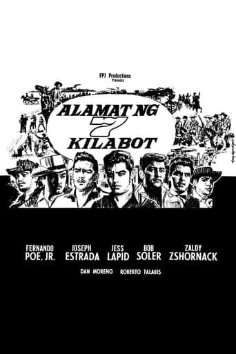 Poster of Alamat Ng 7 Kilabot
