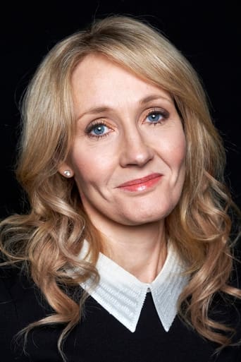 Portrait of J.K. Rowling