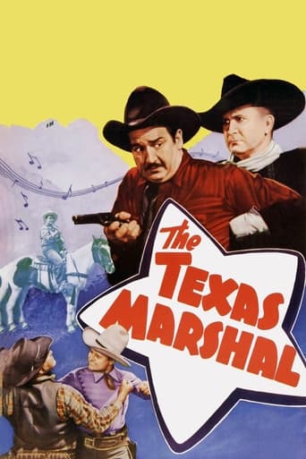 Poster of The Texas Marshal