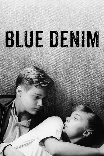 Blue Denim Poster of Blue Denim