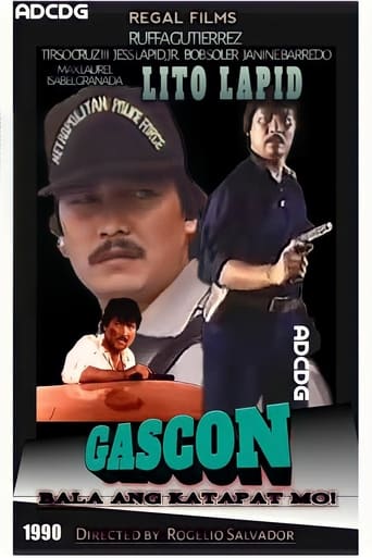 Poster of Gascon... bala ang katapat mo