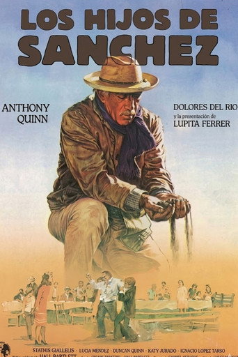 Poster of Los hijos de Sanchez