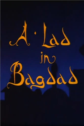 Poster of A Lad in Bagdad