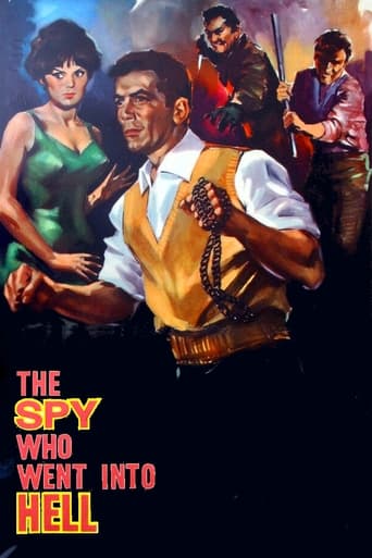 Poster of The Spy Who Went Into Hell