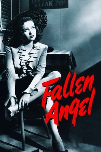 Poster of Fallen Angel