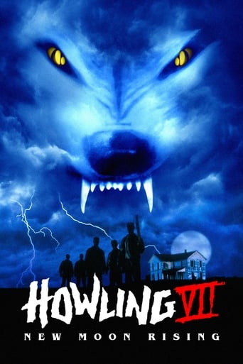 Poster of Howling: New Moon Rising