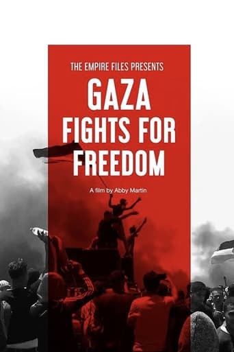 Poster of Gaza Fights for Freedom