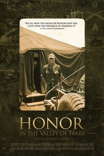 Poster of Honor in the Valley of Tears
