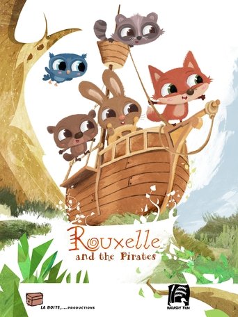 Rouxelle and the Pirates Poster of Rouxelle and the Pirates