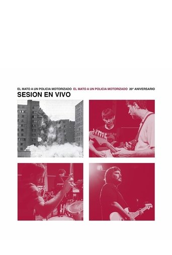 Poster of El Mató A Un Policía Motorizado - Sesión 20° Aniversario en Vivo