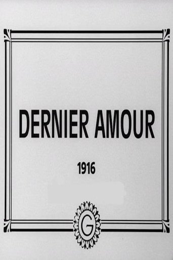 Dernier amour Poster of Dernier amour