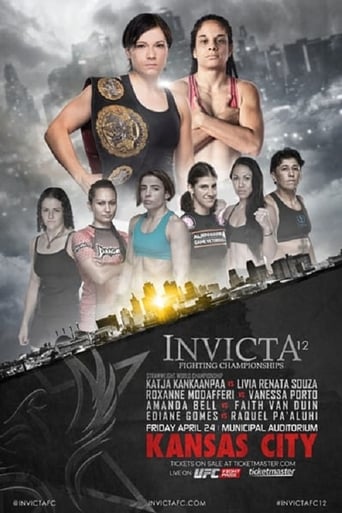 Poster of Invicta FC 12: Kankaanpaa vs. Souza